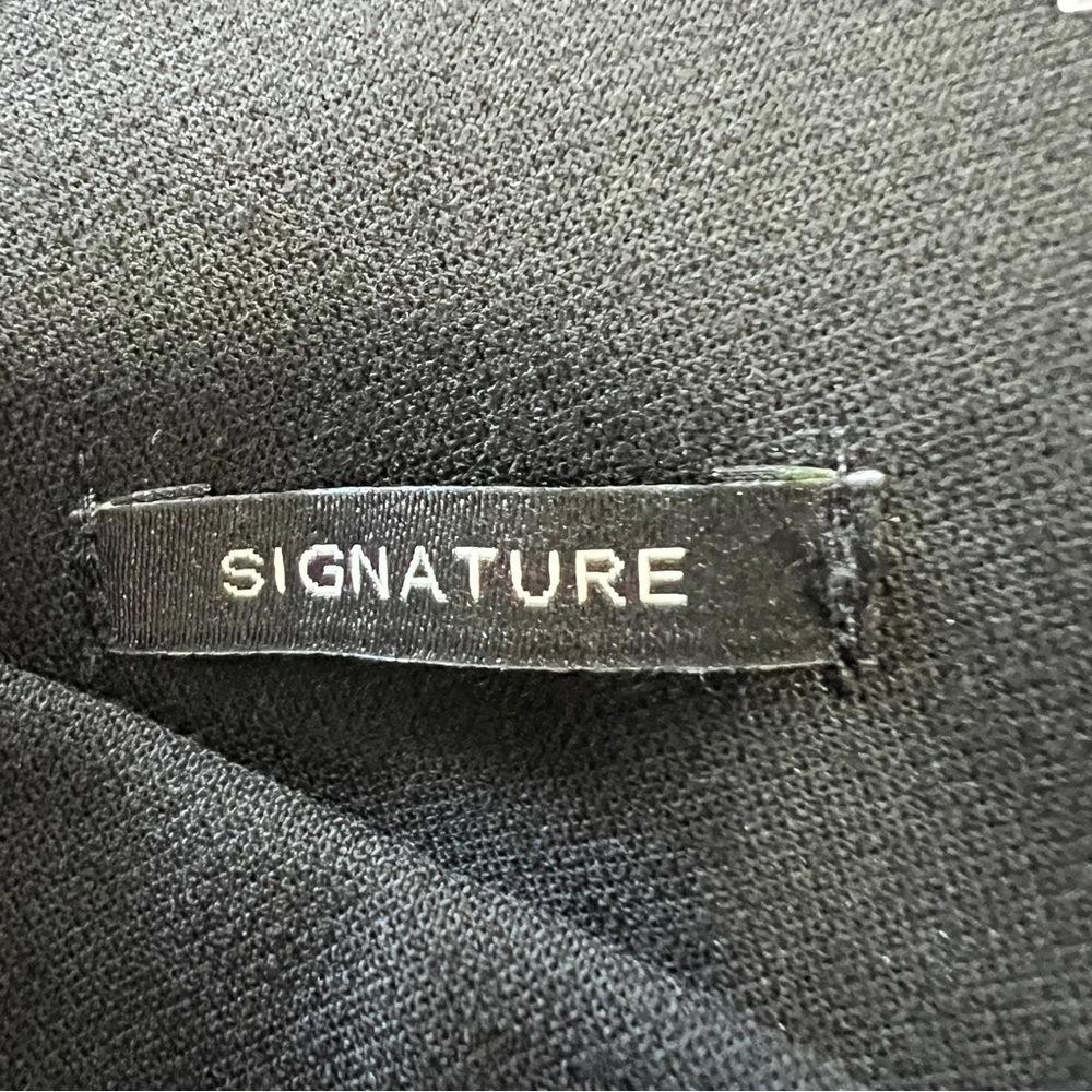 Talbots Womens Black Signature Work Wear Style Pants Size 6 Petite NWT - Picture 4 of 6